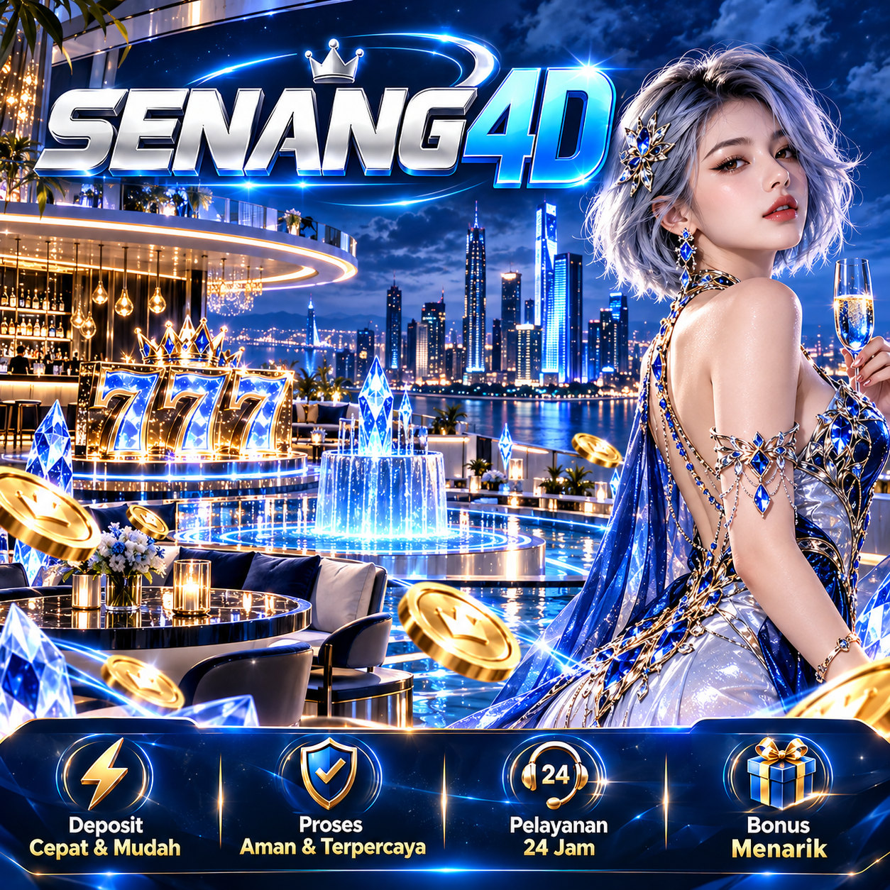 Banner SENANG4D Ruang Visual